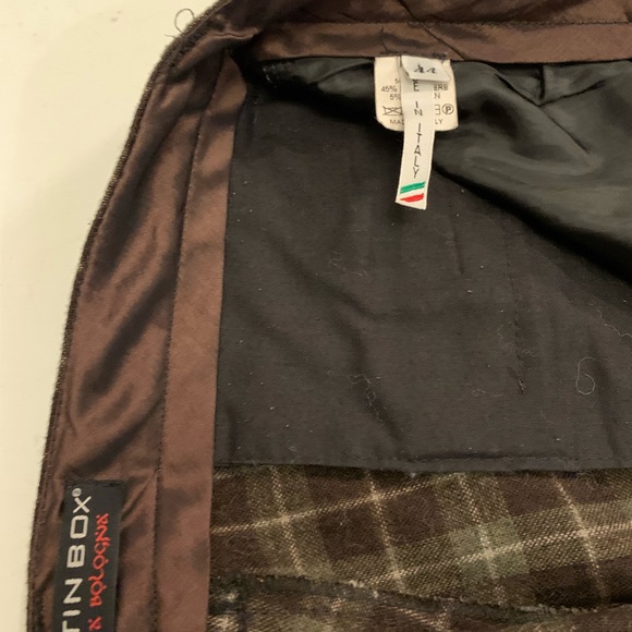 Martin Box Checked Casual Dress Pants - Picture 6 of 11